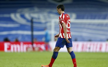 Бранителят на Атлетико Мадрид Стефан Савич не се радва