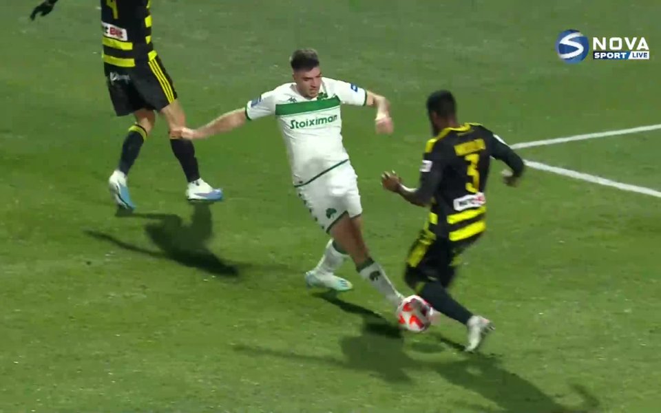 Панатинайкос победи Арис на Клеантис Викелидис в Солун с 2:1