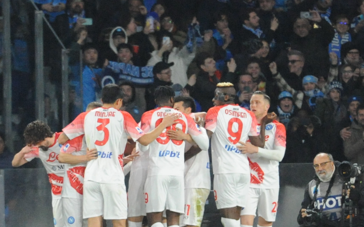 Наполи не сгреши с последния, рожденикът Кварацхелия с гол