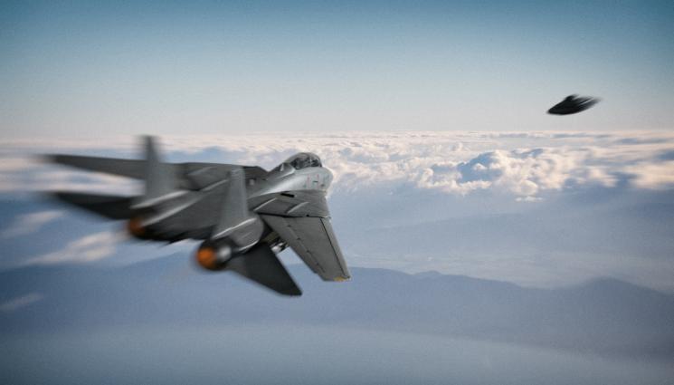 НЛО изтребител - КРАЙ НА КОНСПИРАЦИЯТА: Свалените над САЩ обекти не са извънземни