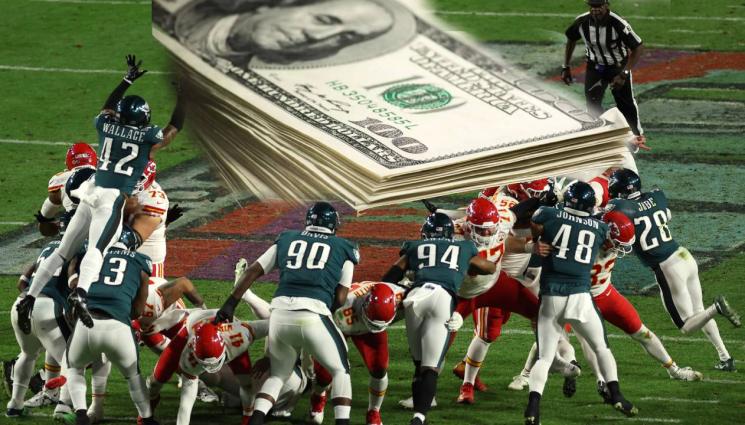 Супербоул - Супербоул LVII: Трева за $800 000 и реклами за $7 млн.