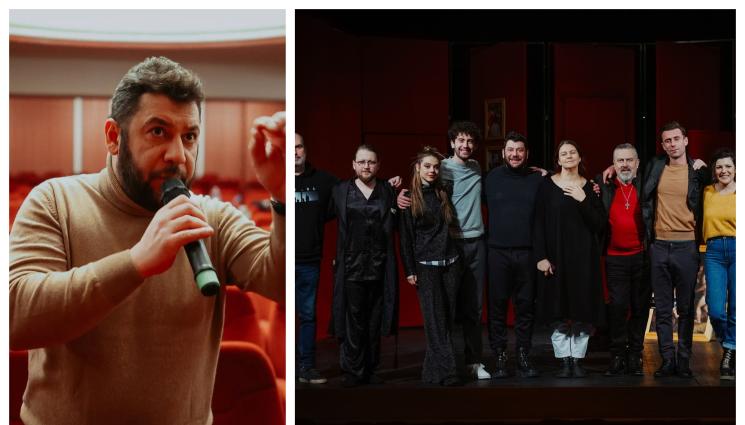 Евгени Будинов - В театъра в Хасково: Евгени Будинов постави „Вечеря за глупаци“