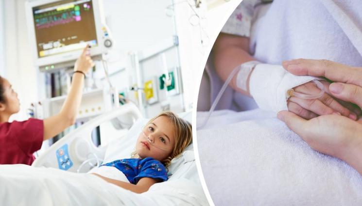 дете болница - 160 000 деца влизат в болница за година