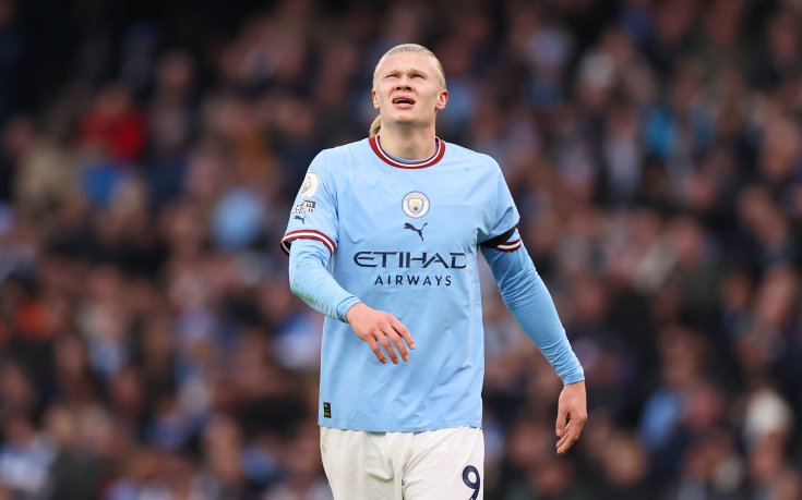 Сити е платил колосална комисионна за трансфера на Ерлинг Халанд