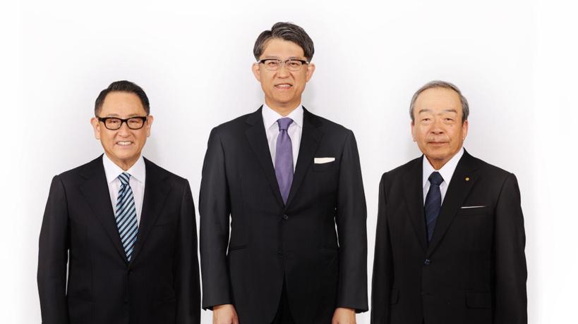 Toyota bosses