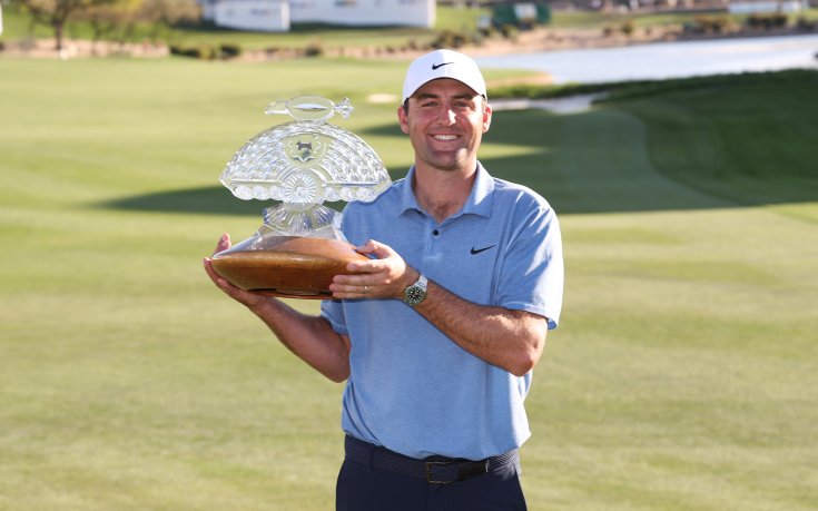 Шефлър защити титлата си във Финикс и се завърна на върха в ранглистата