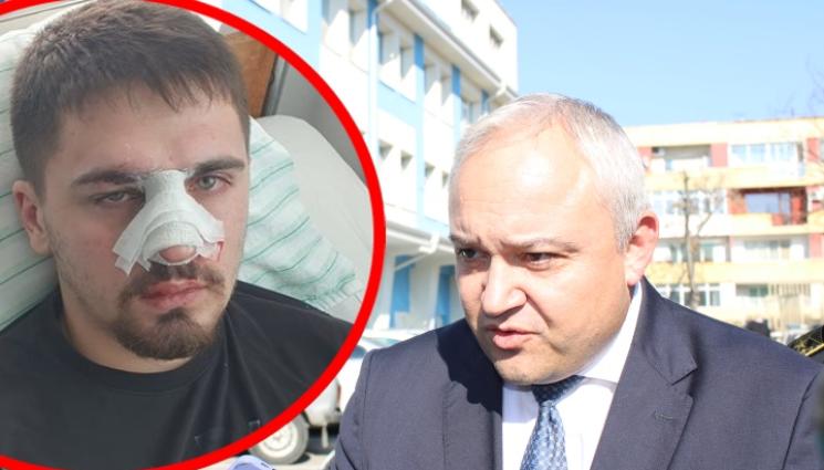 Демерджиев - Пребитият пред дискотека младеж провокирал полицаите