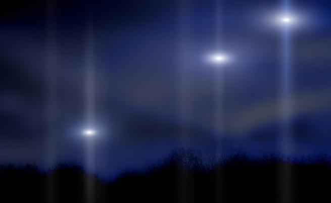 НЛО в небето над Румъния, aрмията вдигна изтребители МиГ