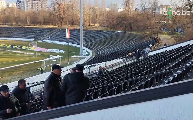 Венци Стефанов ще гледа първия мач на Славия през пролетта