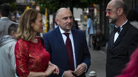 Ива Митева Любомир Каримански