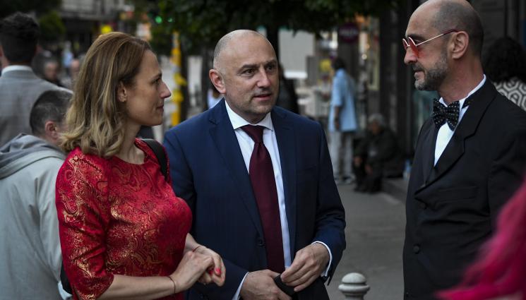 Ива Митева Любомир Каримански - ЛЮСПИТЕ НА СЛАВИ: Ива Митева и Любомир Каримански правят партия