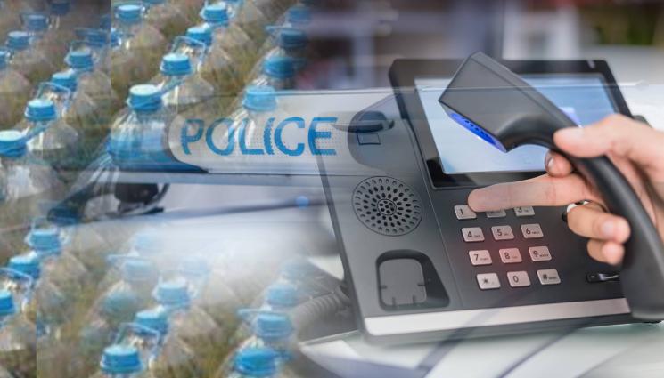 ракия полиция 112 - ФЕЙК НОМЕРА: Съседска война за ракия запали 112