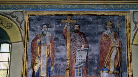 икона Свети Патрик