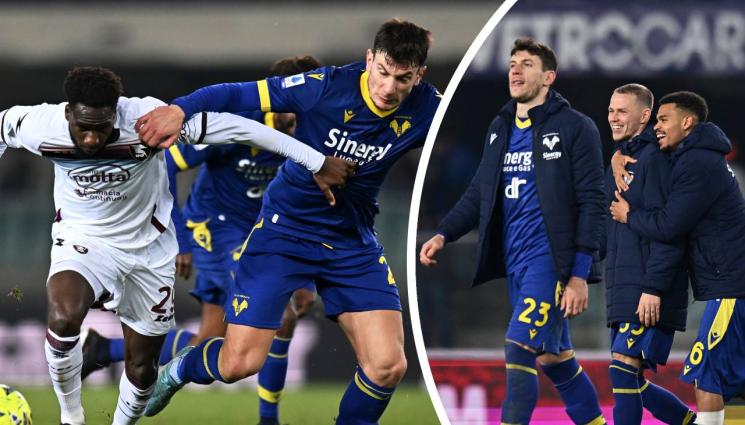 Серия А - Верона с минимална победа срещу Салернитана в Серия А