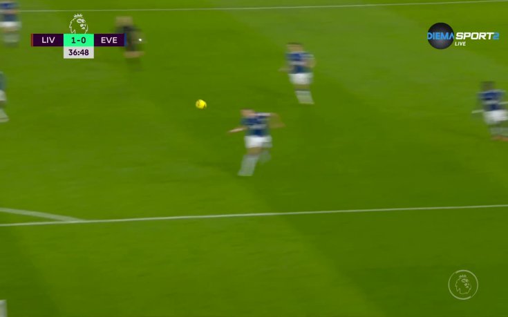 Салах даде преднина на Ливърпул срещу Евертън