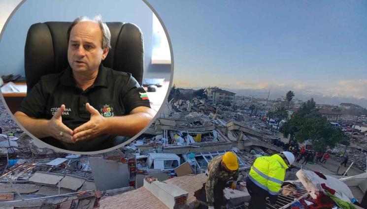 Координаторът на групата от СО Красимир Димитров - Координаторът на групата от СО Красимир Димитров пред