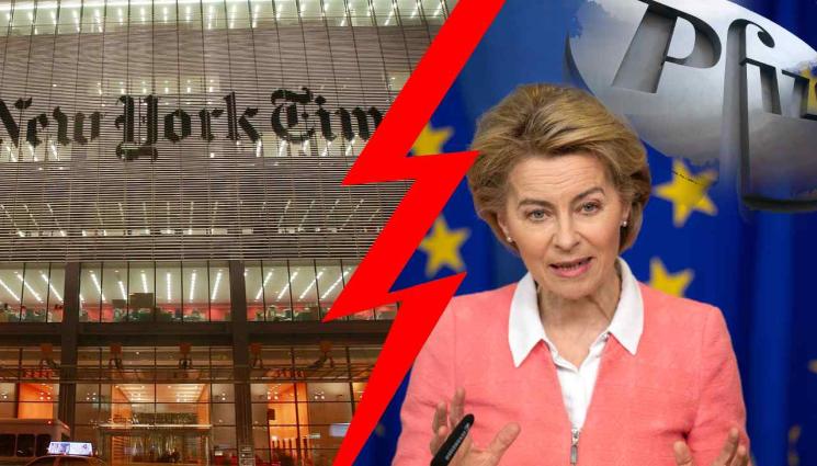 Ню Йорк таймс съди Европейската комисия -