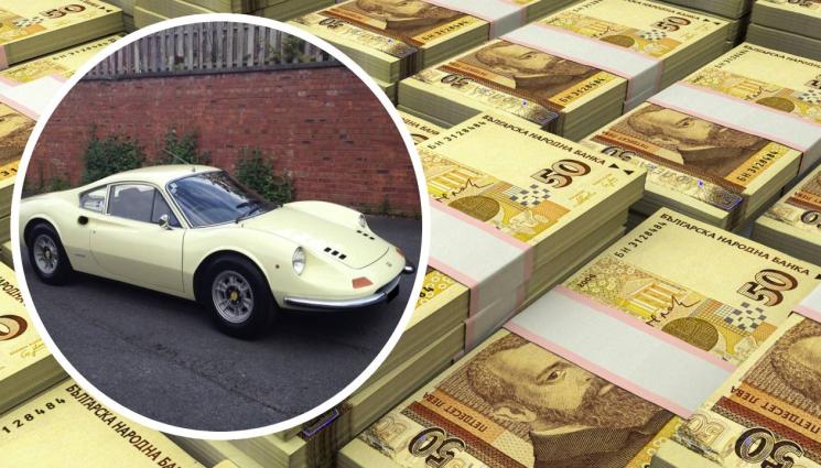 Ферари - Ферари от 70-те на тезгяха за над половин милион