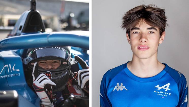 Никола Цолов - Никола Цолов даде 21-во време в първата свободна тренировка на 