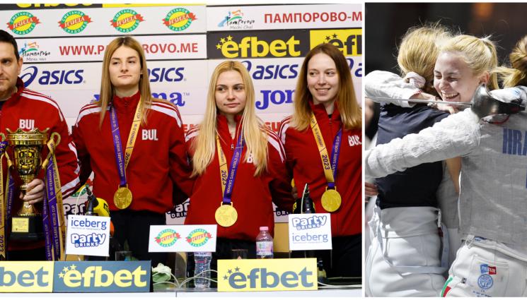 фехтовка - Сабльорките ще гонят отборна квота за Игрите в Париж