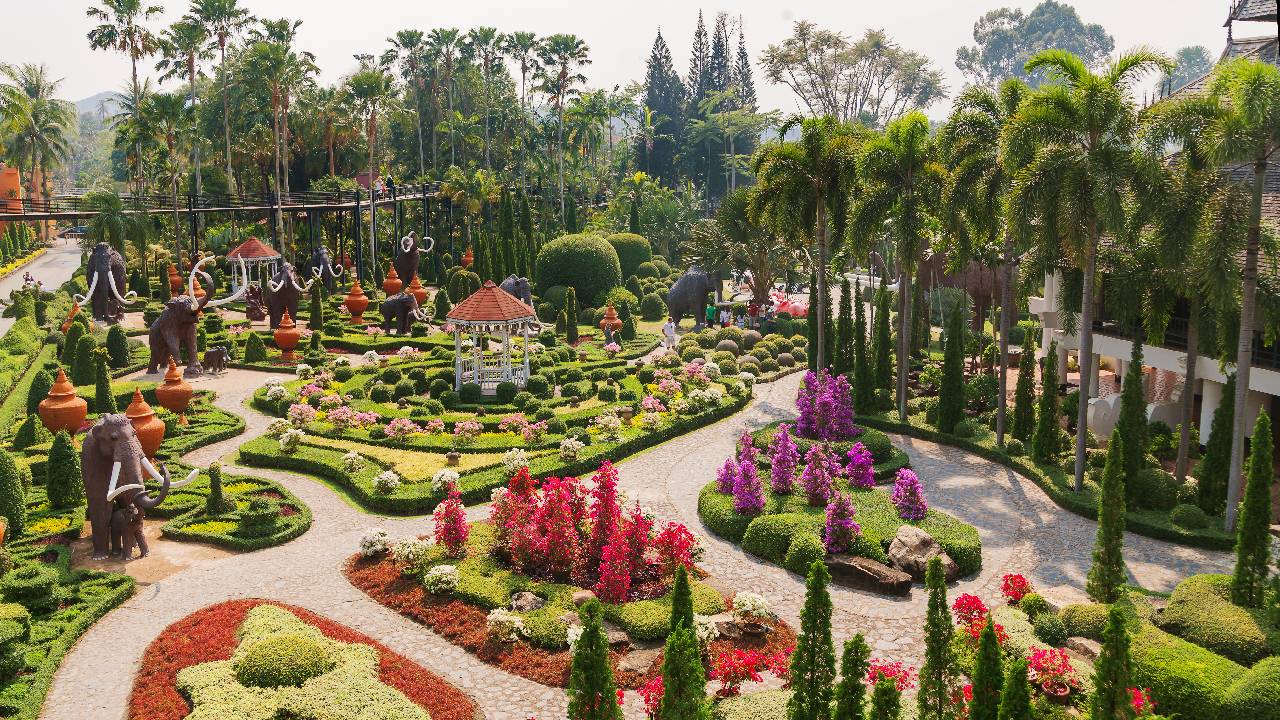 сватба слон Тайланд