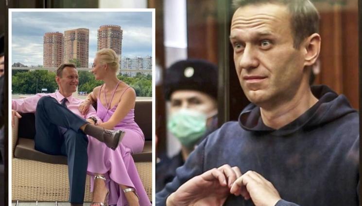 Алексей Навални - ЛЮБОВ И СЛЕД СМЪРТТА: Юлия Навални се сбогува с Алексей (СНИМКА)