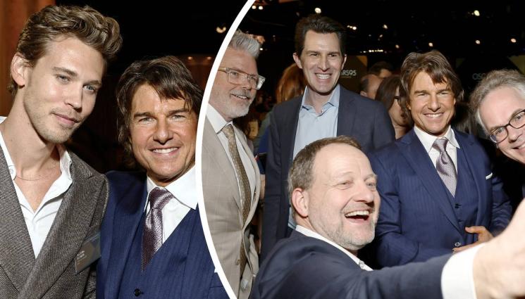 Том Круз - СЕНЗАЦИЯ: Всички искат фотос с Том Круз (СНИМКИ/ВИДЕО)