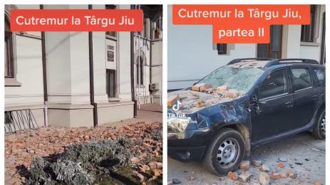 земетресение Румъния