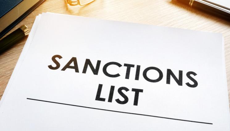 санкции - О‘Брайън: Санкциите