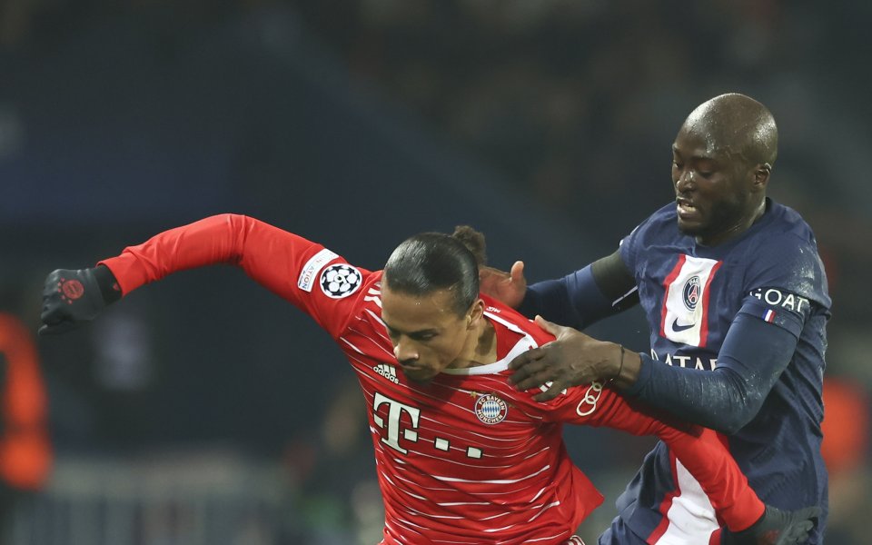 Пари Сен Жермен - Байерн Мюнхен 0:1 / Шампионска лига, 1/8-финал, първи мач, 14.02.2023 г. - втора от БГНЕС