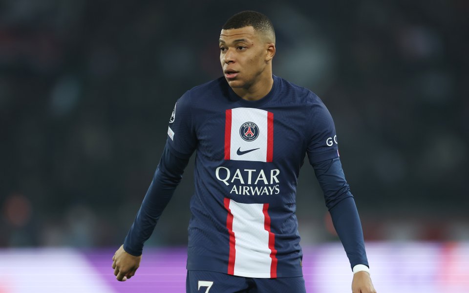 Голмайсторът на Пари Сен Жермен - Килиан Мбапе, е убеден,