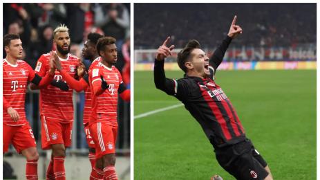 Байерн и Милан ликуват