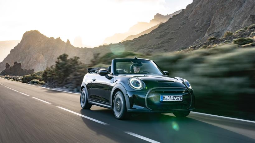 Mini Cooper SE Cabrio