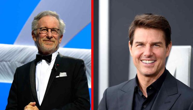 Том Круз - Спилбърг към Том Круз: Ти спаси задника на Холивуд (ВИДЕО)