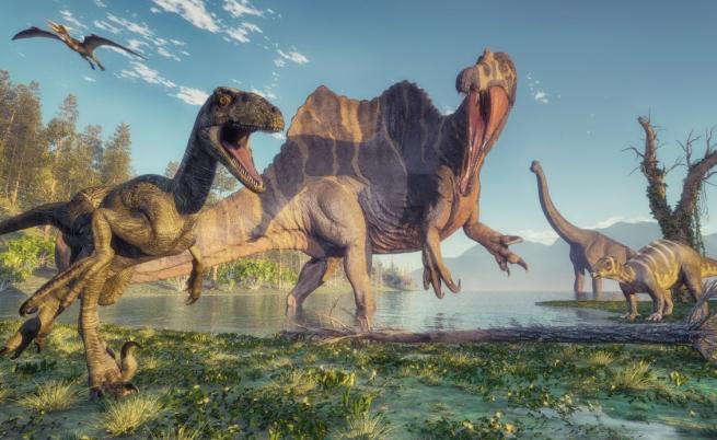 Спинозаврите са имали изненадващи умения