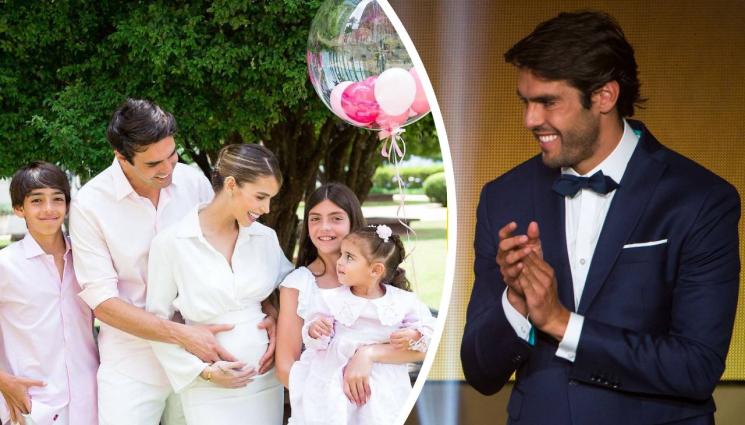 Кака - Кака уважи ревю на Бекъм в Париж