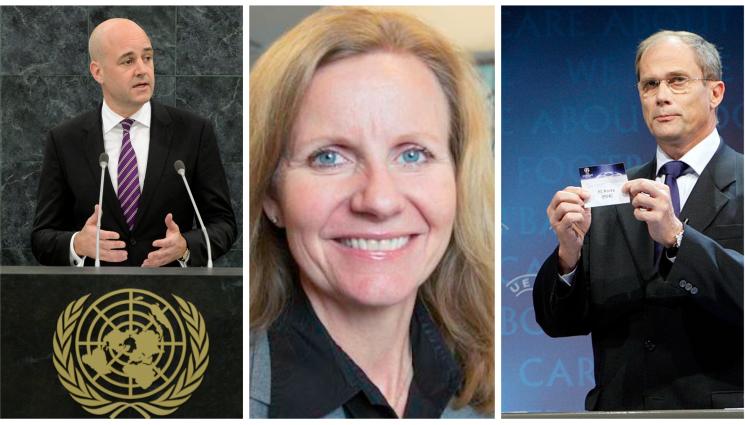 Барнеков Швеция футбол федерация - Бивш премиер се хвърля в битка за шефския пост на шведския футбол