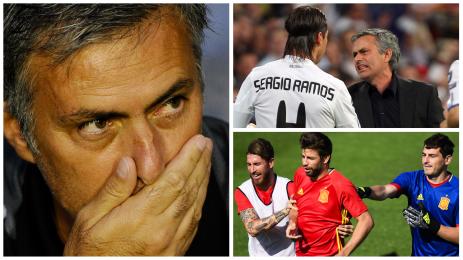 Моуриньо Рамос Касияс Пике