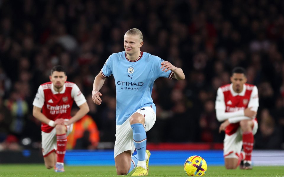 Манчестър Сити е играл като шампион и заслужено е победил Арсенал