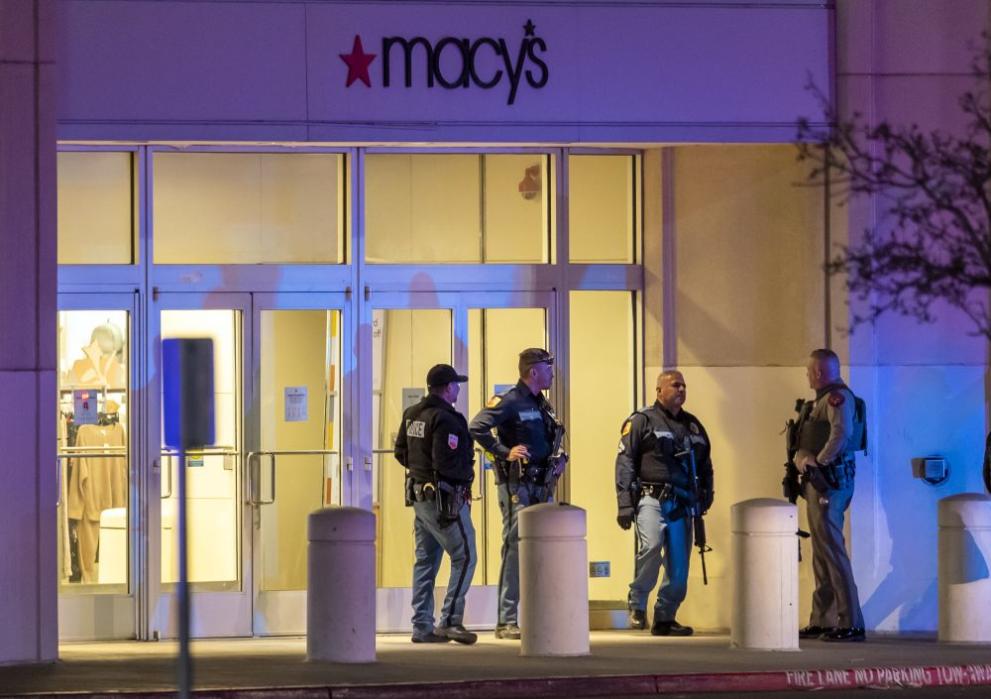 Един човек е бил убит, а трима други ранени след