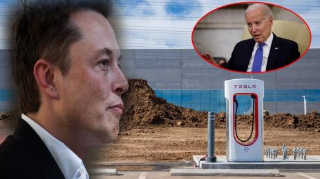 Тесла Мъск Байдън