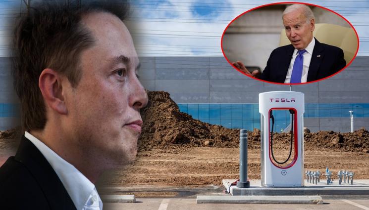Тесла Мъск Байдън - ТИ ДА ВИДИШ: Джо Байдън взе на подбив Илон Мъск