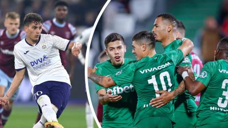 Лудогорец Андерлехт