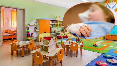 ясла дете болница