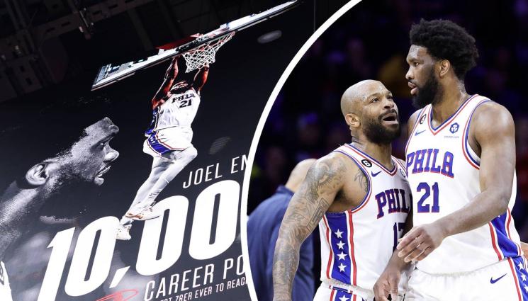 Джоел Ембийд - Глобиха звезда от НБА с $50 000 за неприличен жест