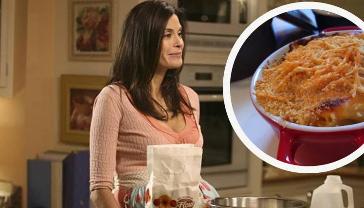 Отчаяни съпруги макарони - ЗЛАТНО ВРЕМЕ: В кухнята на „Отчаяни съпруги“: Макарони на въглен от Сюзън Майер