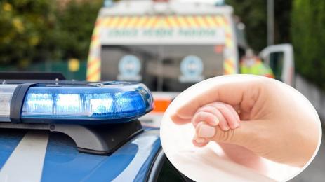 полиция линейка бебе майка