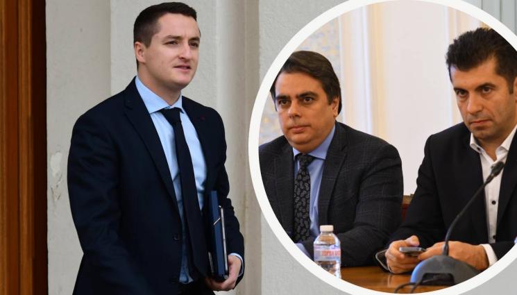 Явор Божанков Кирил Петков Асен Василев - СЛЕД СБЛЪСАЦИТЕ В ПАРЛАМЕНТА: Явор Божанков за „Възраждане“ и Радев: Така звучи Путин на български език