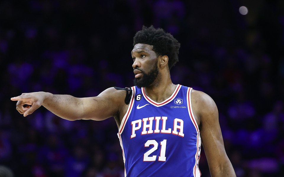 Центърът на Филаделфия 76ърс Джоел Ембийд заяви, че може да
