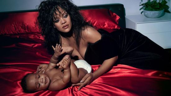 Rihanna разкри първи снимки на сина си